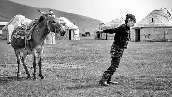 Kumpulan Potret Menohok Tampilkan Pekerja Anak di Bawah Umur