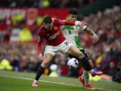 Sengit! MU Vs Liverpool Tuntas 2-2