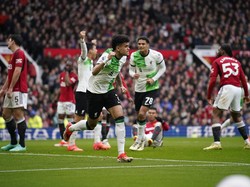 Liverpool Ungguli MU 1-0 di Babak I