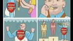 Meme Bayern Kalah Lagi: Kane Kena Ledek, Arsenal Ikut Mantau