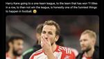 Meme Bayern Kalah Lagi: Kane Kena Ledek, Arsenal Ikut Mantau