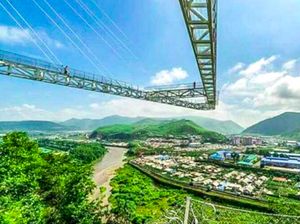 Terpopuler: Menara Baja China, Spot Intip Kehidupan Korut yang Bikin Gaduh Terpopuler: Menara Baja China, Spot Intip Kehidupan Korut yang Bikin Gaduh