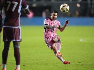 Messi Tandai Comeback di Inter Miami dengan Cetak Gol Cantik Messi Tandai Comeback di Inter Miami dengan Cetak Gol Cantik