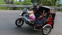 Mudik Asyik dengan Bentor