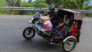Mudik Asyik dengan Bentor