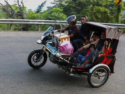 Mudik Asyik dengan Bentor