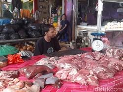 Harga Sembako di Makassar H-3 Lebaran: Daging Sapi Rp 130 Ribu Per Kg