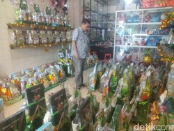 Pedagang Hampers di Kisaran Masih Kebanjiran Pembeli Jelang Lebaran
