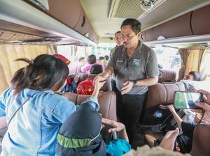 Pemprov Jateng Berangkatkan 11.600 Pemudik ke Kampung Halaman