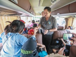 Pemprov Jateng Berangkatkan 11.600 Pemudik ke Kampung Halaman