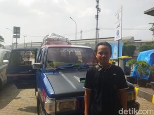 Cara Imam Pilih Berangkat Mudik Siang Hindari Macet Seperti Tahun Lalu Cara Imam Pilih Berangkat Mudik Siang Hindari Macet Seperti Tahun Lalu