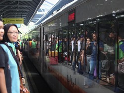 Layanan Kereta buat Mudik Anti Ngaret, Begini Datanya