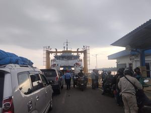 13.823 Orang Menyeberang ke Bangka Selama Libur Nataru