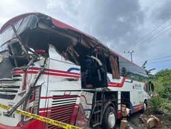 Sopir Truk Tewaskan 4 Penumpang Borlindo Rute Makassar-Palu Jadi Tersangka