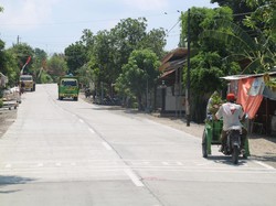 Mulusnya Jalan Randublatung-Getas di Blora, Jadi Jalan Alternatif Pemudik