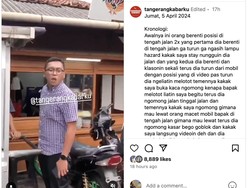 Pelajaran dari Pemobil HR-V Parkir Sembarangan Ditegur Malah Ngeludah