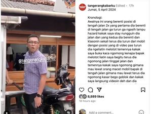 Pengemudi HR-V Meludah & Parkir Ngaco Minta Maaf, Netizen: Adab Nol! Pengemudi HR-V Meludah & Parkir Ngaco Minta Maaf, Netizen: Adab Nol!