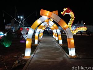 Batam Light Festival Jadi Tempat Liburan Alternatif saat Lebaran Batam Light Festival Jadi Tempat Liburan Alternatif saat Lebaran