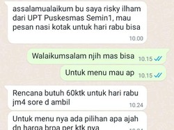 Catut Puskesmas Semin 1 Gunungkidul, Penipu Pesan Katering di 4 Warung