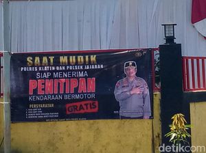 Penitipan Kendaraan Gratis di Kantor Polisi Klaten Sepi Peminat, Kenapa?