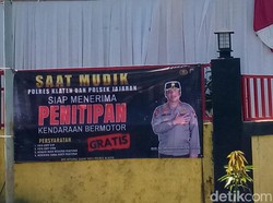 Penitipan Kendaraan Gratis di Kantor Polisi Klaten Sepi Peminat, Kenapa?