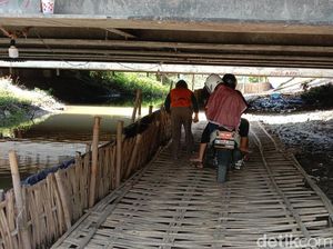 Jalan Pintas Dadakan Hindari Padatnya Lalin Mudik di Pantura