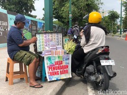 Jasa Tukar Uang Baru di Jogja Masih Diminati