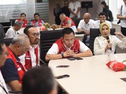 Amankan Mudik Lebaran, Bos Pertamina Cek Stok dan Kualitas Avtur di Halim