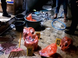 Ledakan Mercon Dekat Ponpes Temboro Magetan gegara Ulah Bocah Main Petasan