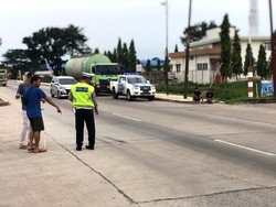 Pemotor di Ogan Ilir Tewas Usai Tabrak Badan Truk Tangki