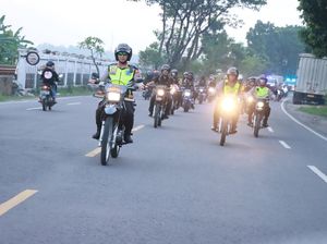 Patroli Siaga Jalur Bojonegoro-Babat demi Mudik Aman dan Nyaman Patroli Siaga Jalur Bojonegoro-Babat demi Mudik Aman dan Nyaman