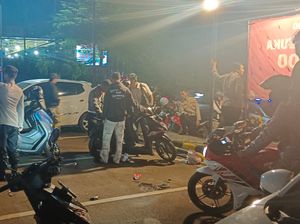 Polisi Bubarkan Remaja Geng Motor Amerika di Tangsel, Mau Tawuran Usai SOTR