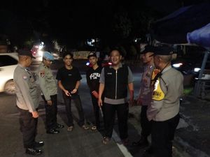 Polisi Bubarkan Tawuran Petasan Berkedok Bangunkan Sahur di Pondok Aren