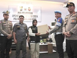 Divpropam Polda Jatim Cek Kesiapan Pos Pelayanan Mudik Polresta Malang Kota