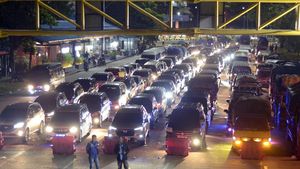 Potret Puncak Arus Mudik di Pelabuhan Bakauheni