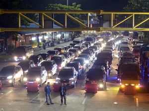 Potret Puncak Arus Mudik di Pelabuhan Bakauheni