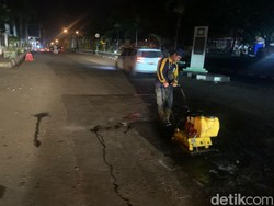 H-4 Lebaran, PUPR Banten Pastikan Semua Jalan di Pandeglang Sudah Diperbaiki
