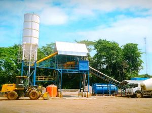 Pabrik Beton Siap Pakai di Subang Resmi Beroperasi, Segini Kapasitasnya