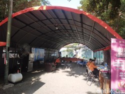 Rest Area Santuy Jalur Pantura Cirebon, Pijat Gratis hingga Live Musik