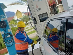 Menhub Apresiasi Ketersediaan SPKLU saat Arus Mudik & Balik Lebaran