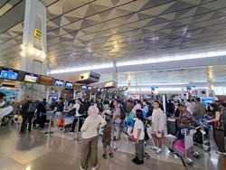 H-3 Lebaran, 169 Ribu Orang Lakukan Perjalanan Via Bandara Soetta