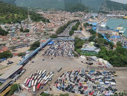 Pelabuhan Indah Kiat Jadi Buffer Zone untuk Tampung Pemudik ke Merak