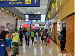 Pantauan Arus Balik di Stasiun Gubeng