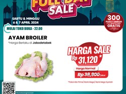 Bikin Opor Makin Hemat, Ayam di Transmart Full Day Sale Mulai dari Rp 20 Ribuan