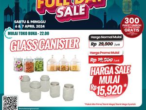 Toples Cantik buat Kue Lebaran di Transmart Full Day Sale Mulai Rp 15 Ribuan