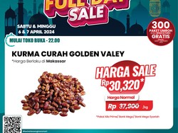 Mumpung Masih Ramadan, Beli Kurma di Transmart Full Day Sale Cuma Rp 30 Ribuan