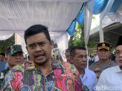 Bobby Tetap Ingin Ambil Formulir Pilgub dari PDIP Meski Sudah Dikecualikan