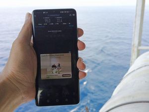 Cara Dapat Sinyal Internet Saat Mudik Lewat Jalur Laut