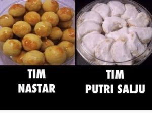 10 Meme Kocak Orang-orang yang Kalap Makan Saat Lebaran
