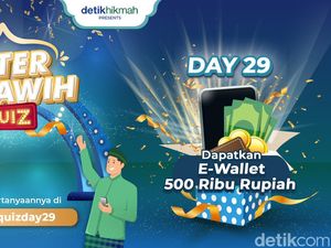 After Tarawih Quiz: Yuk Bikin Pantun dari Kata Kolak!